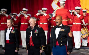 VCJCS attends 250th Marine Corps Birthday Ball hosted by Marine Barracks Washington D.C.