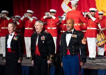 VCJCS attends 250th Marine Corps Birthday Ball hosted by Marine Barracks Washington D.C.