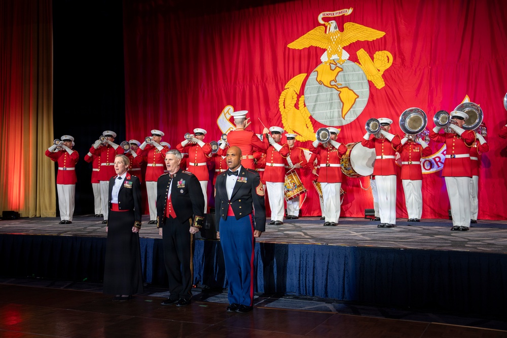 VCJCS attends 250th Marine Corps Birthday Ball hosted by Marine Barracks Washington D.C.
