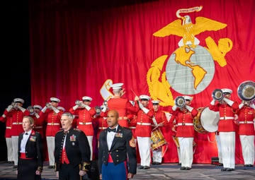 VCJCS attends 250th Marine Corps Birthday Ball hosted by Marine Barracks Washington D.C.