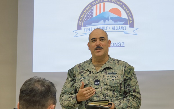 CFAY Holds Town Hall