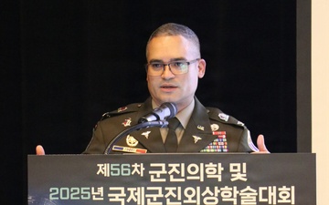 Col. Arroyo's Presentation at the 56th Military Medicine and International Military Trauma Conference