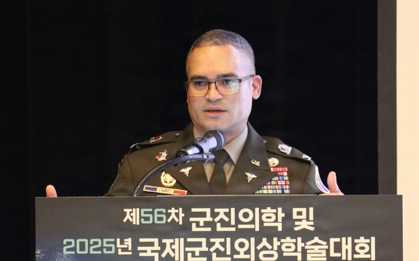 Col. Arroyo's Presentation at the 56th Military Medicine and International Military Trauma Conference