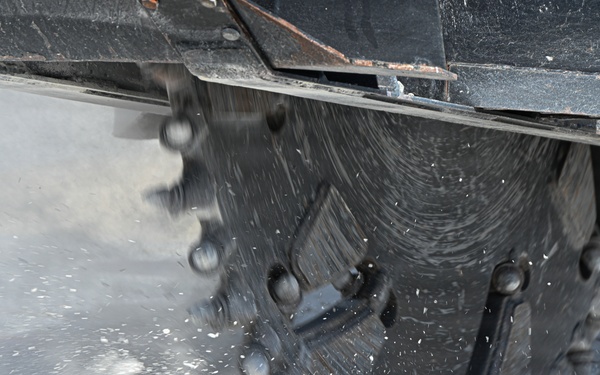 Joint, bilateral airfield damage repair training with U.S. Marines, U.S. Air Force,  during Resolute Dragon 25