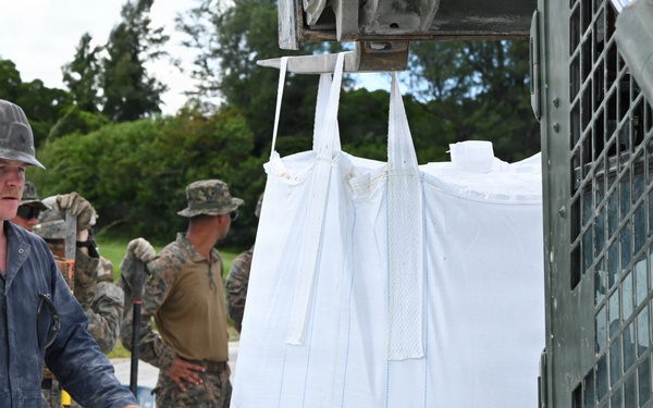 Joint, bilateral airfield damage repair training with U.S. Marines, U.S. Air Force,  during Resolute Dragon 25