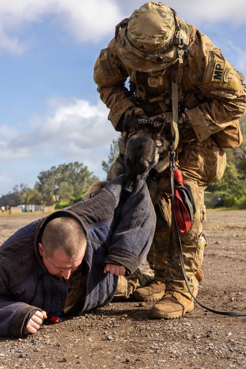 58th Military Police Company Controlled Aggression Training