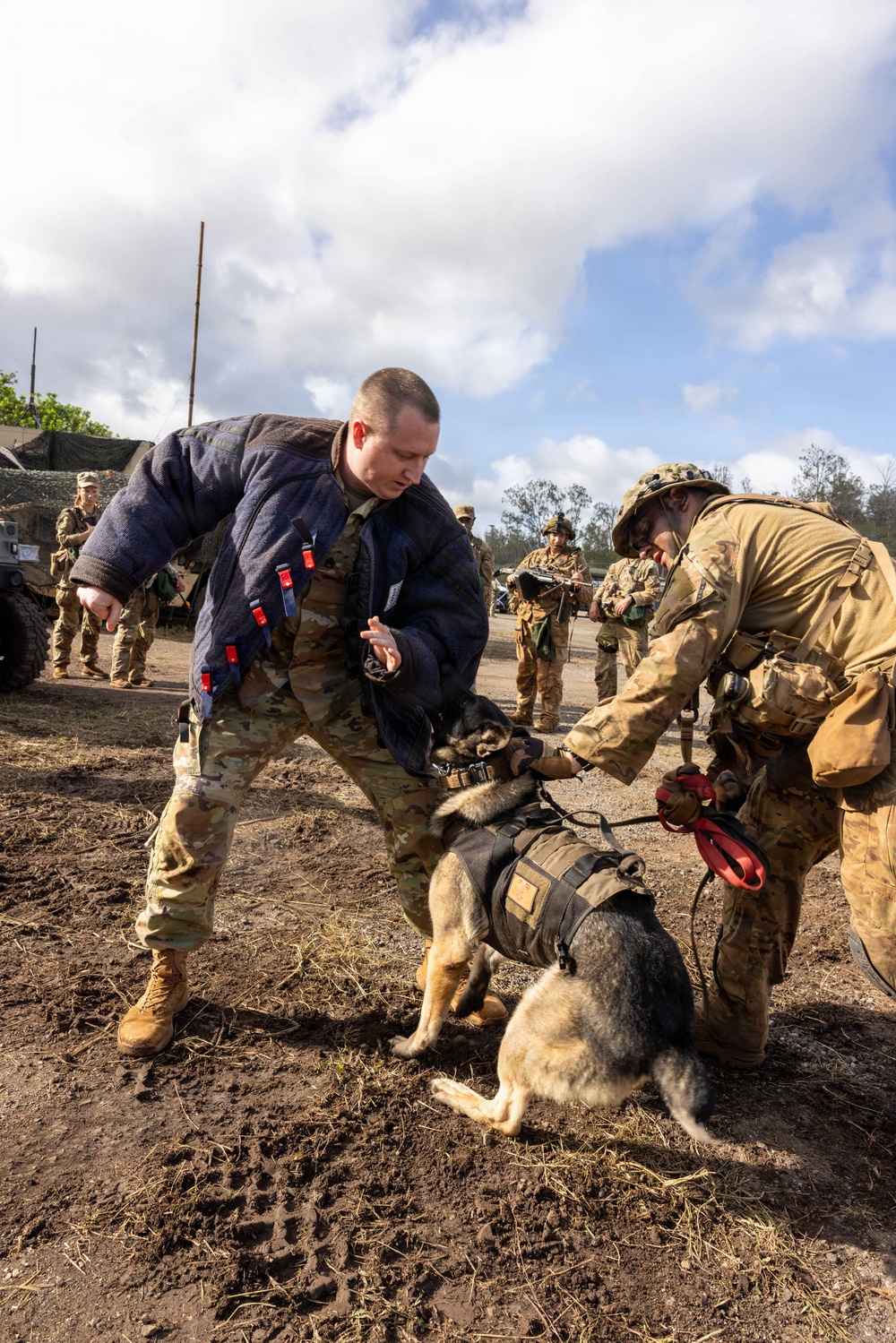 58th Military Police Company Controlled Aggression Training