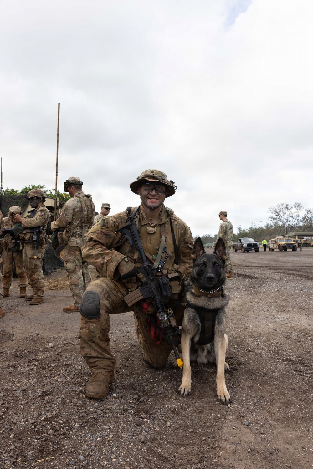 58th Military Police Company Controlled Aggression Training