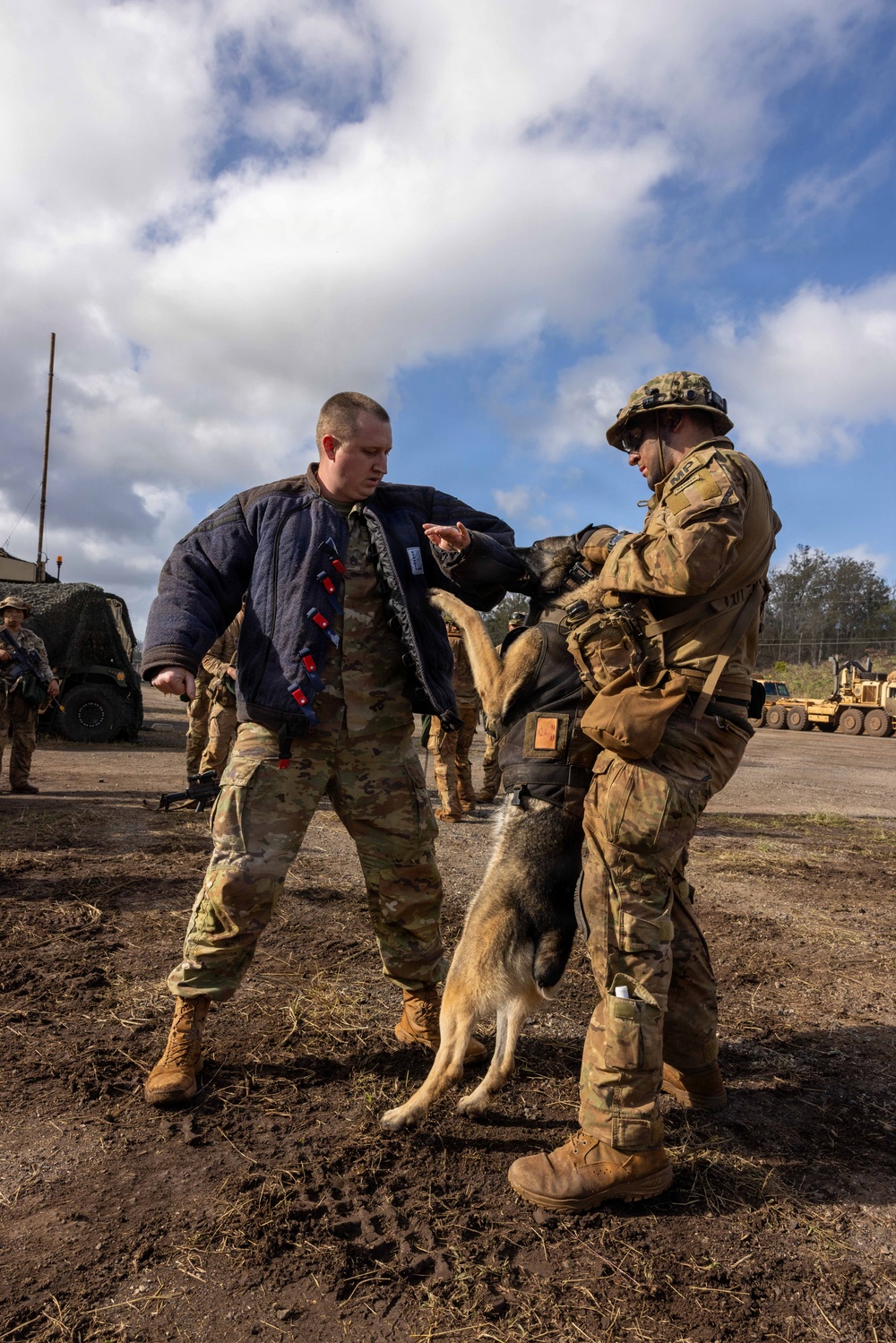 58th Military Police Company Controlled Aggression Training