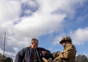 58th Military Police Company Controlled Aggression Training