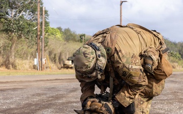 58th Military Police Company Controlled Aggression Training