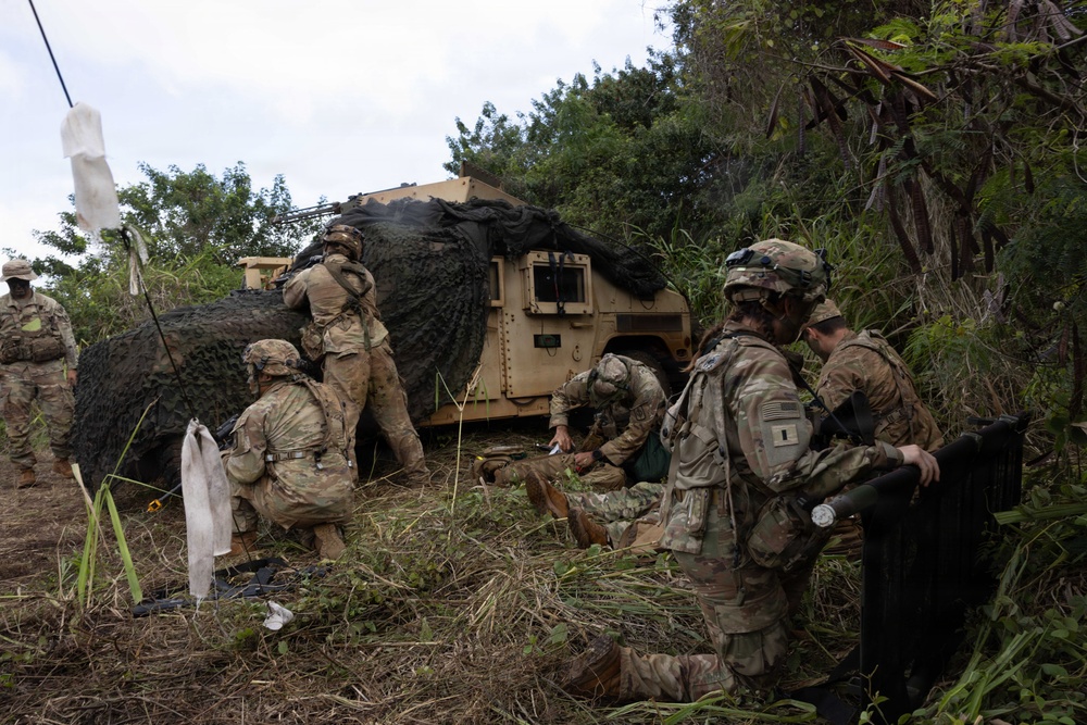 58th Military Police Company Training Exercise