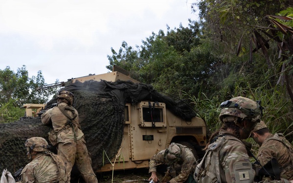 58th Military Police Company Training Exercise