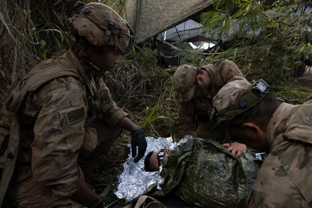 58th Military Police Company Training Exercise