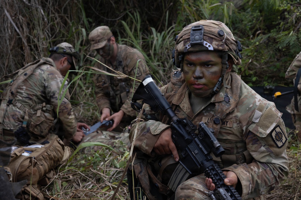 58th Military Police Company Training Exercise