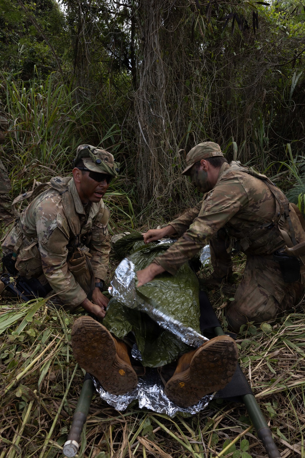 58th Military Police Company Training Exercise