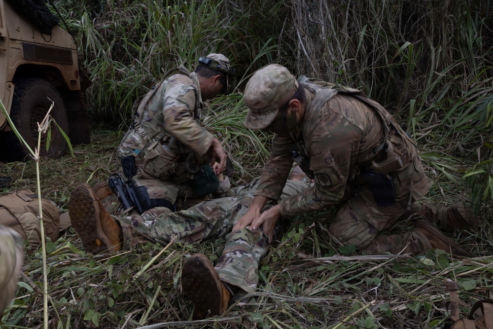 58th Military Police Company Training Exercise