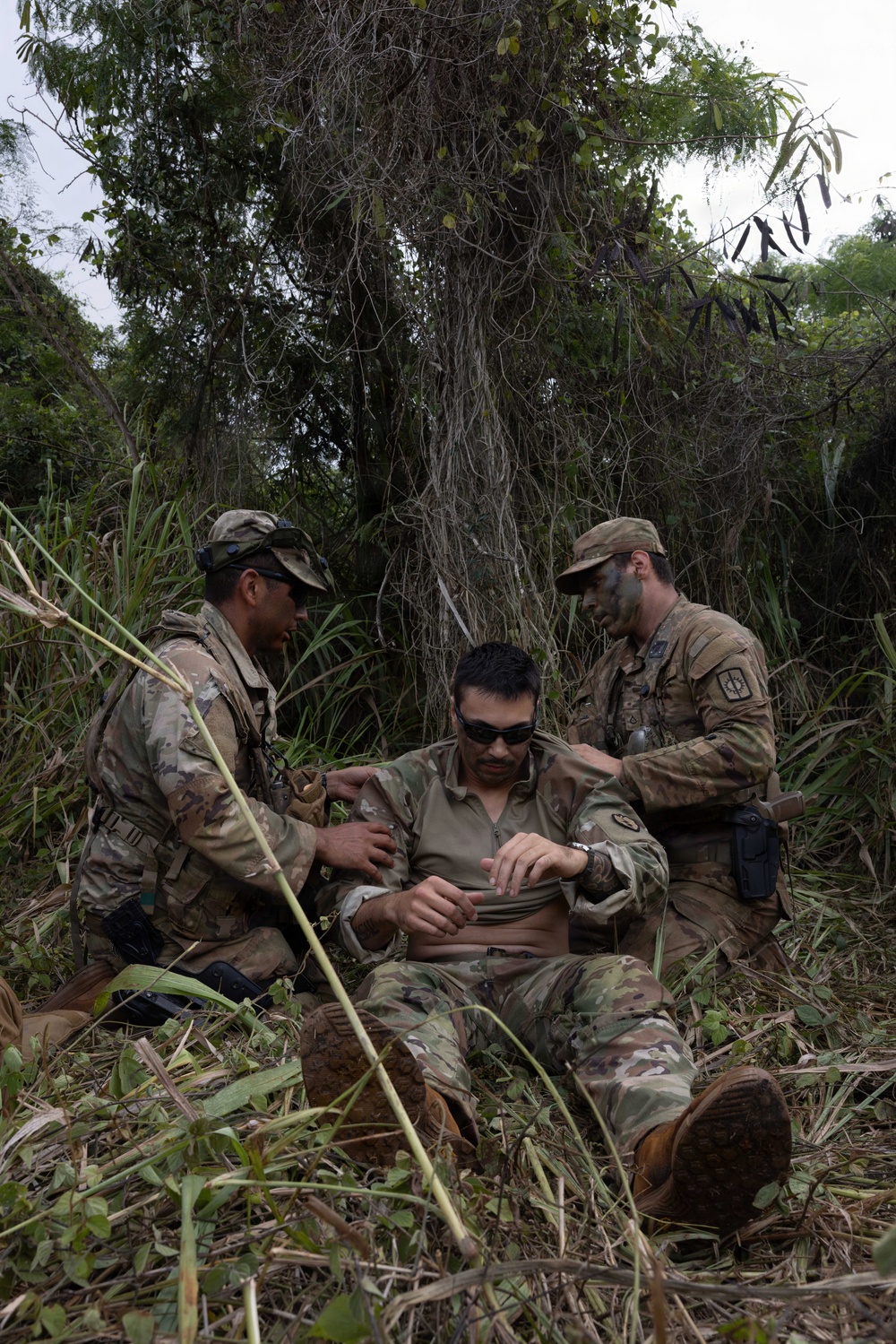 58th Military Police Company Training Exercise