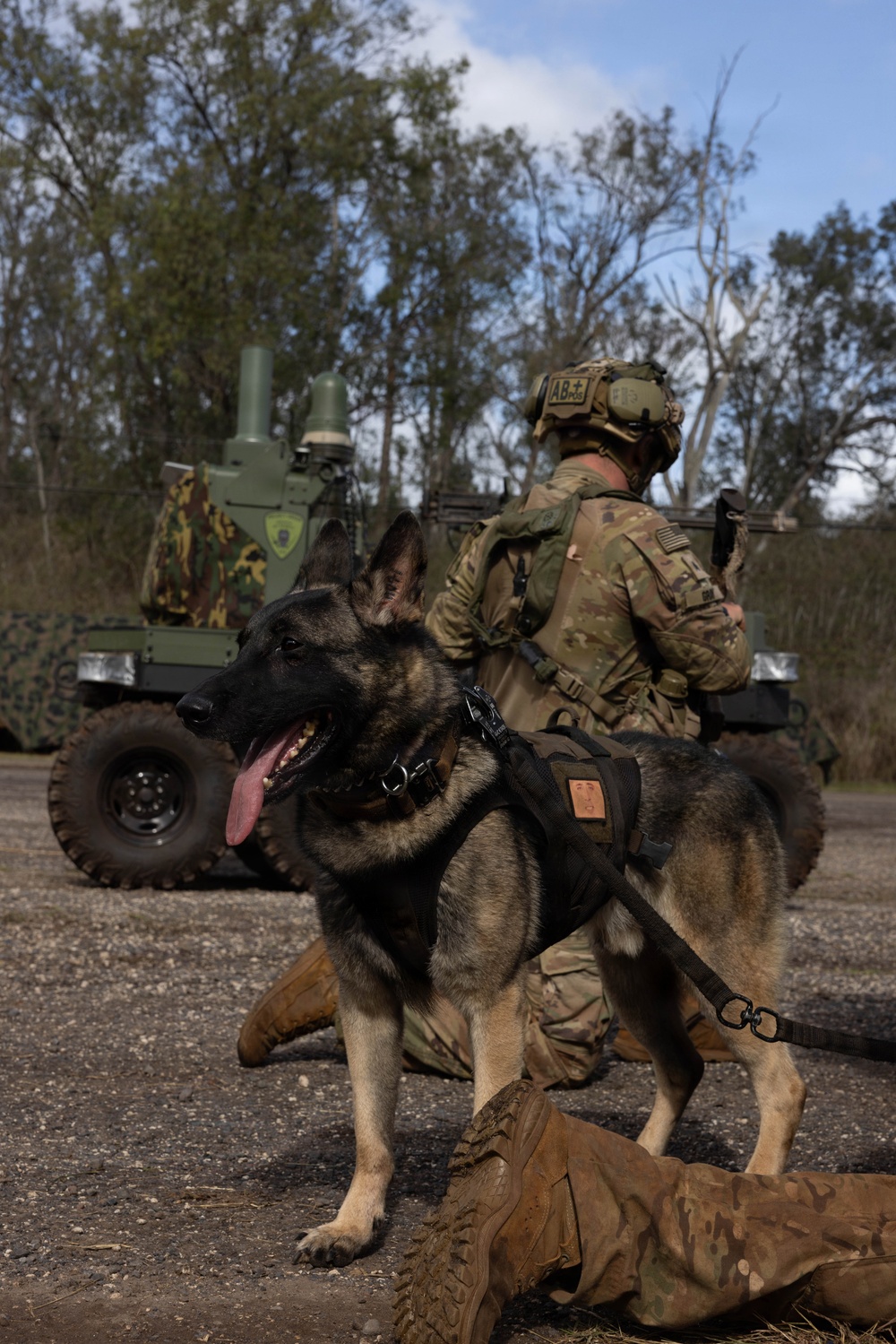 58th Military Police Company Training Exercise