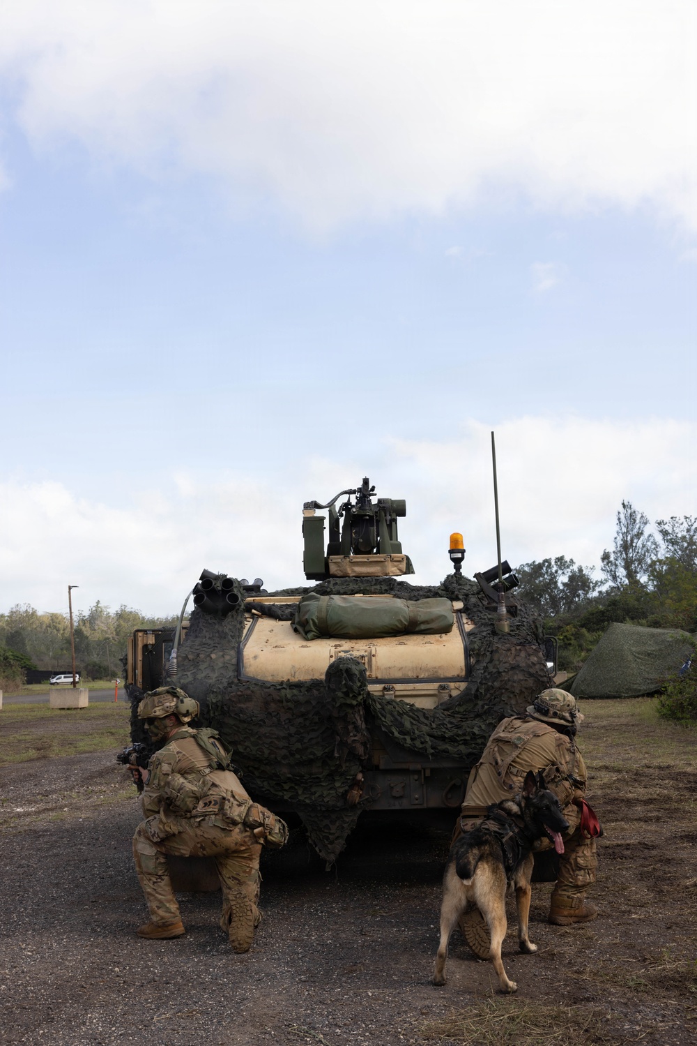 58th Military Police Company Training Exercise