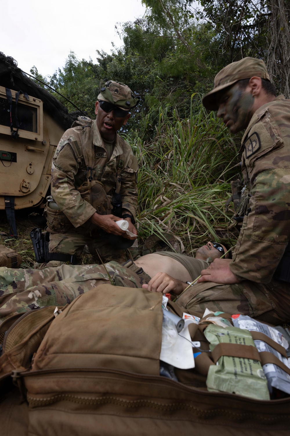 58th Military Police Company Training Exercise