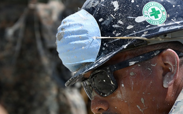 Joint, bilateral airfield damage repair training with U.S. Marines, U.S. Air Force,  during Resolute Dragon 25