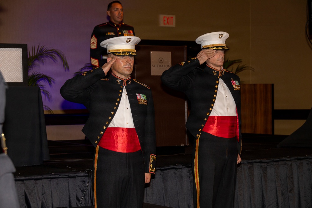 HQBN's 250th Marine Corps Birthday Ball