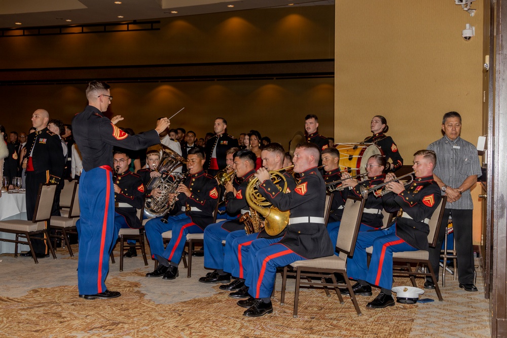 HQBN's 250th Marine Corps Birthday Ball