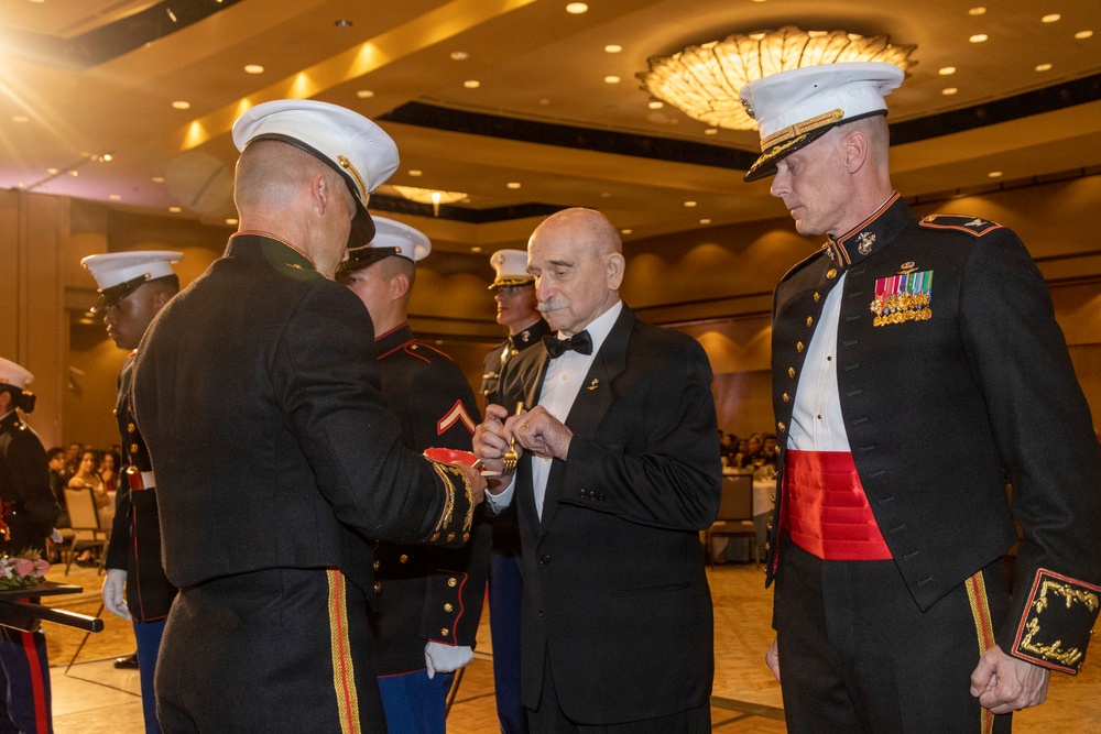 HQBN's 250th Marine Corps Birthday Ball