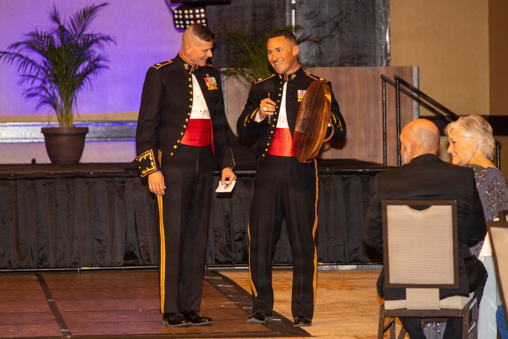 HQBN's 250th Marine Corps Birthday Ball