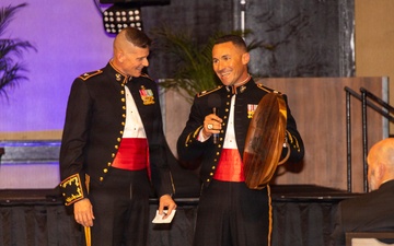 HQBN's 250th Marine Corps Birthday Ball