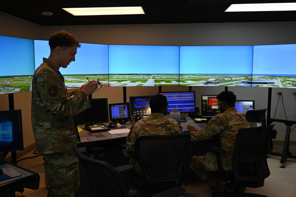 11th CABS Integrates with the 36th Operational Support Squadron