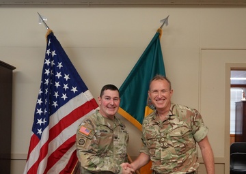 3d Multi-Domain Task Force Hosts United Kingdom Defense Attaché