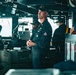 USS Carl M. Levin (DDG 120) Command Master Chief Observes Drills