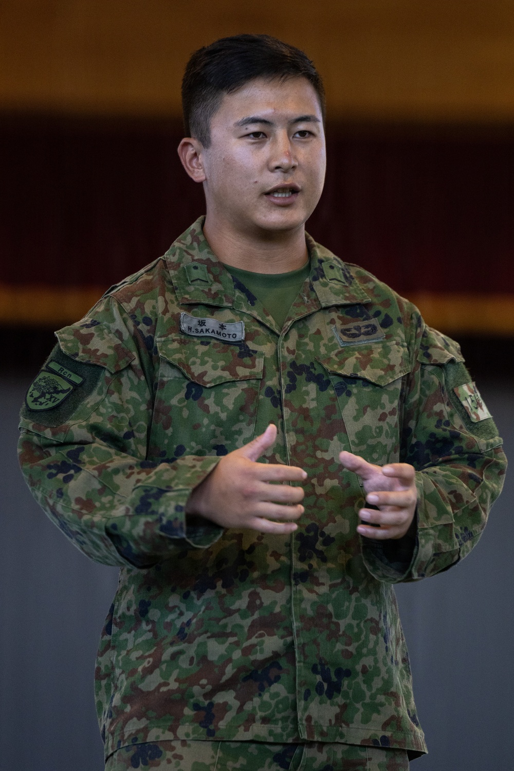 U.S. Marines and JGSDF Service Members Conduct Bilateral Field Day