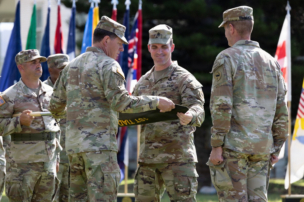 1st Theater Information Advantage Detachment Activation