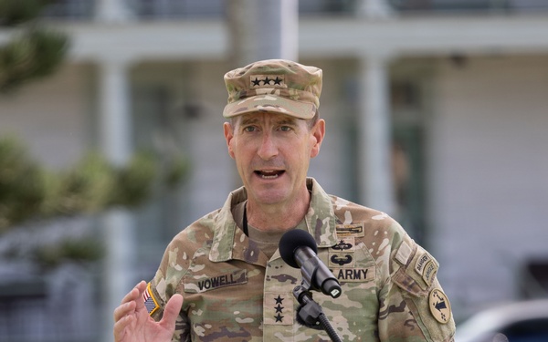 1st Theater Information Advantage Detachment Activation