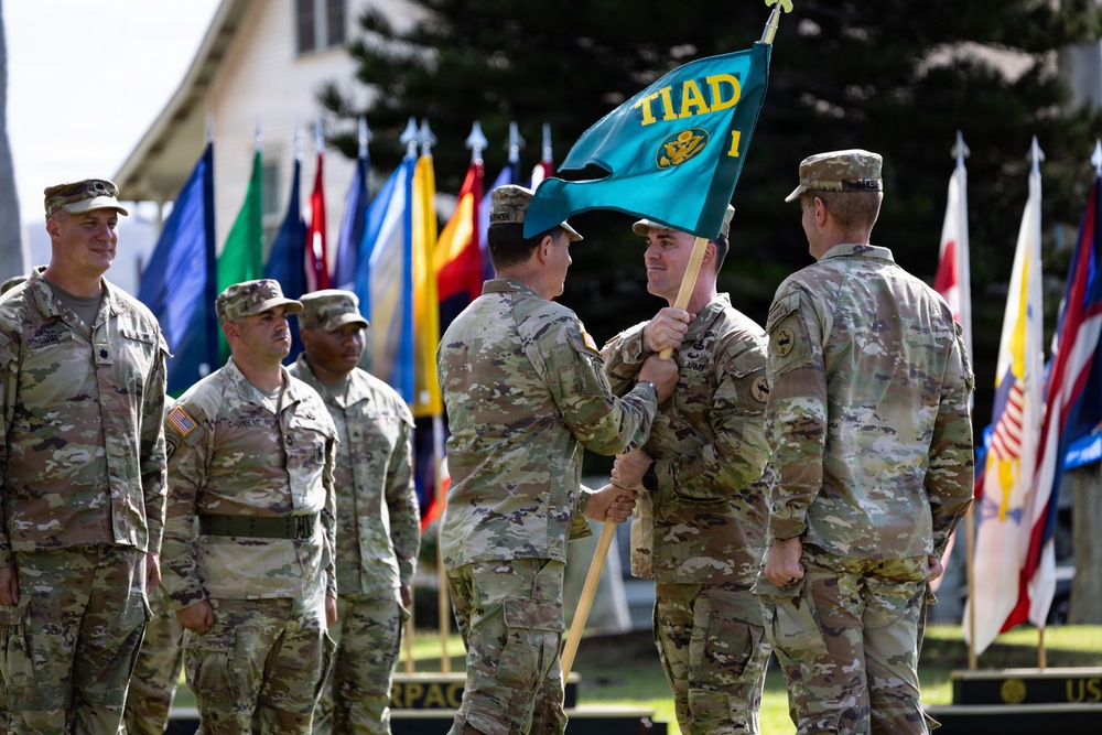 1st Theater Information Advantage Detachment Activation