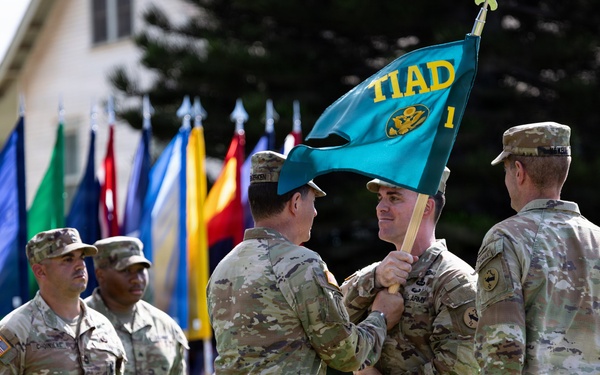 1st Theater Information Advantage Detachment Activation