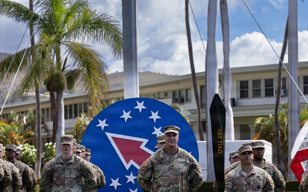 1st Theater Information Advantage Detachment Activation