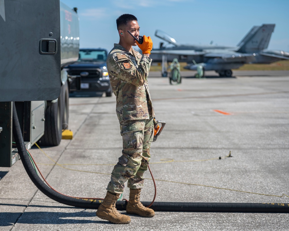 6 LRS Airmen fuel the mission at MacDill