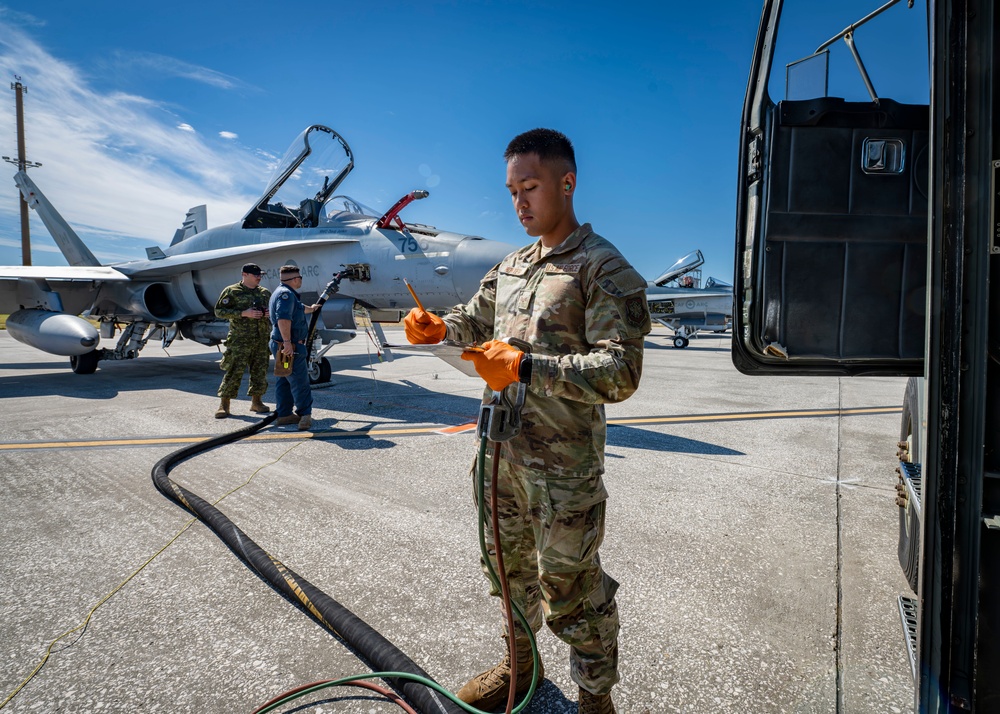 6 LRS Airmen fuel the mission at MacDill