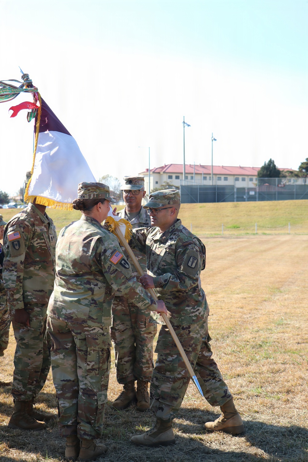 65th Medical Brigade Change of Responsibility