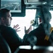USS Carl M. Levin (DDG 120) Executive Officer Speaks to Bridge Watchstanders