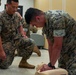 Marines and Sailors with Camp Blaz conduct AED and CPR training