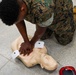 Marines and Sailors with Camp Blaz conduct AED and CPR training