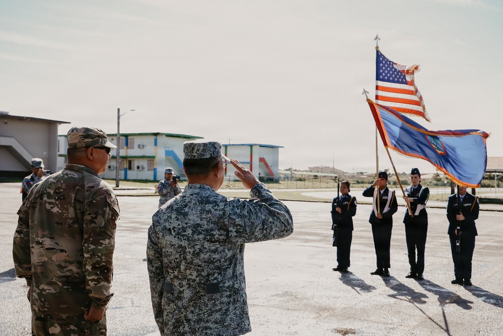 Armed Forces of the Philippines visits Tiyan High School