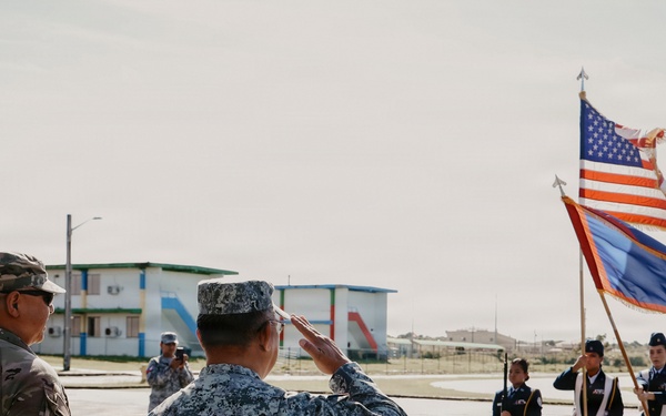 Armed Forces of the Philippines visits Tiyan High School