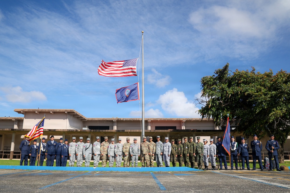 Armed Forces of the Philippines visits Tiyan High School