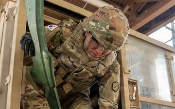 665th MCT Conducts HEAT Training at Camp Carroll